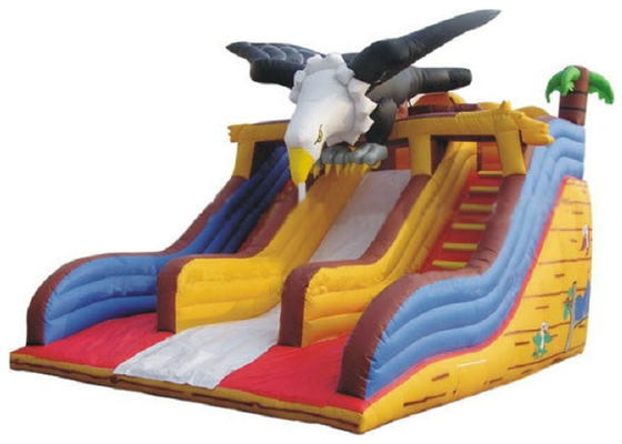 Pvc-Toegelaten de Decoratieoem van Eagle van de Geteerd zeildoek Commerciële Opblaasbare Dia