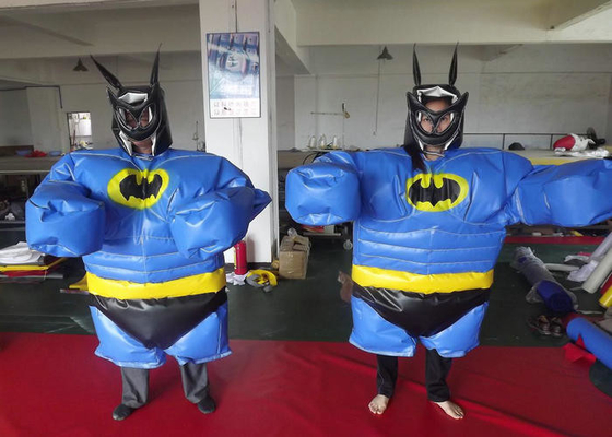 Batman-de Scheur van het de Worstelaarskostuum van Verschijningssumo Bestand voor Openluchtsporten