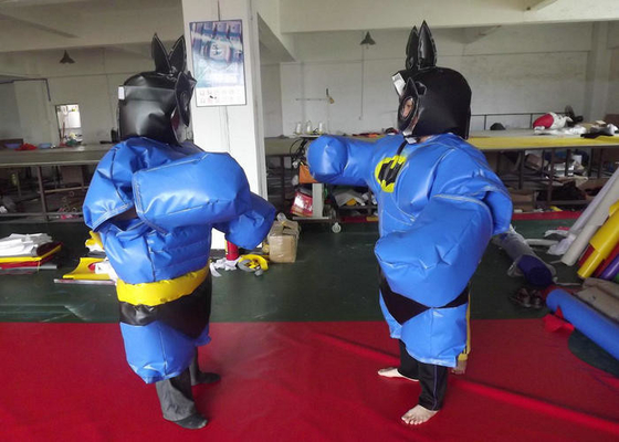 Batman-de Scheur van het de Worstelaarskostuum van Verschijningssumo Bestand voor Openluchtsporten