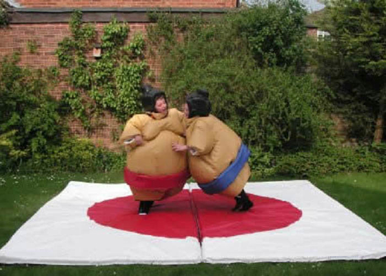 Openlucht het Vechten het Worstelen van Spelsumo Kostuums gemakkelijk Gekleed voor Leeftijden 5 Jaar aan Volwassenen