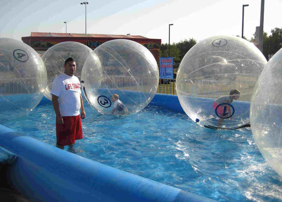 De beweegbare Opblaasbare Menselijke Bal van het Geteerde zeildoek Openluchtzorbing van Plato van de Waterbal