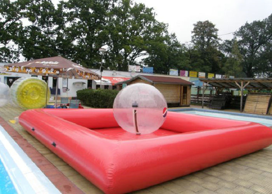 Aangepast Opblaasbaar Zwembad 10mx6m Hoge Duurzaamheid voor het Spelen Waterbal