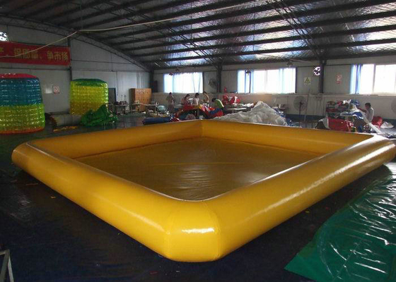 Aangepast Opblaasbaar Zwembad 10mx6m Hoge Duurzaamheid voor het Spelen Waterbal