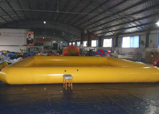 Aangepast Opblaasbaar Zwembad 10mx6m Hoge Duurzaamheid voor het Spelen Waterbal