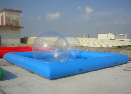 Beweegbare Rechthoek Opblaasbare Pool, de Opblaasbare Bovengenoemde Gemakkelijke Installatie van Grondpools