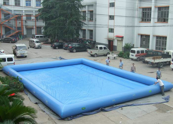 Beweegbare Rechthoek Opblaasbare Pool, de Opblaasbare Bovengenoemde Gemakkelijke Installatie van Grondpools