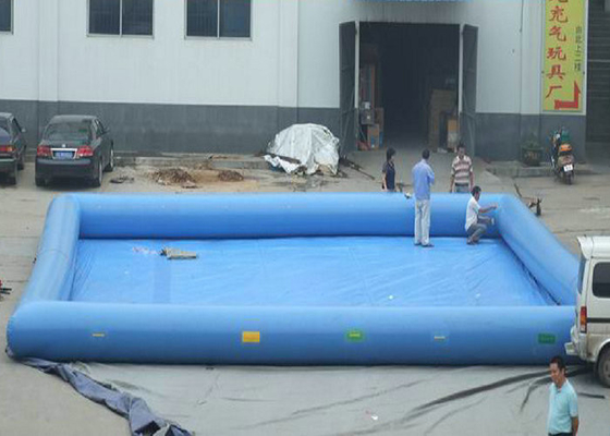 Beweegbare Rechthoek Opblaasbare Pool, de Opblaasbare Bovengenoemde Gemakkelijke Installatie van Grondpools