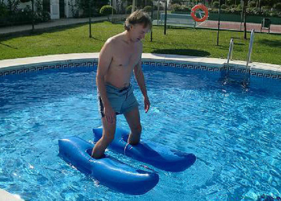 Lichtgewicht Klein Drijvend het Waterspeelgoed van pvc, Opblaasbare Waterschoenen Geen Scherpe Geur