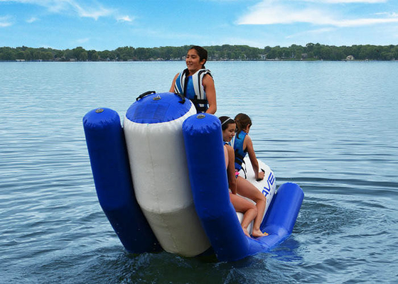Pvc-van het het Speelgoedgeschommel van het Geteerd zeildoek Opblaasbare Water de Poolvlotter voor Pretpark