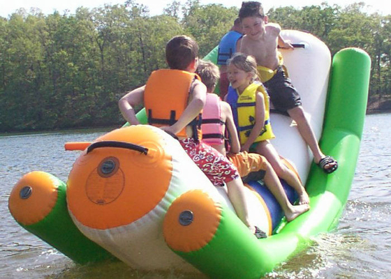 Pvc-van het het Speelgoedgeschommel van het Geteerd zeildoek Opblaasbare Water de Poolvlotter voor Pretpark