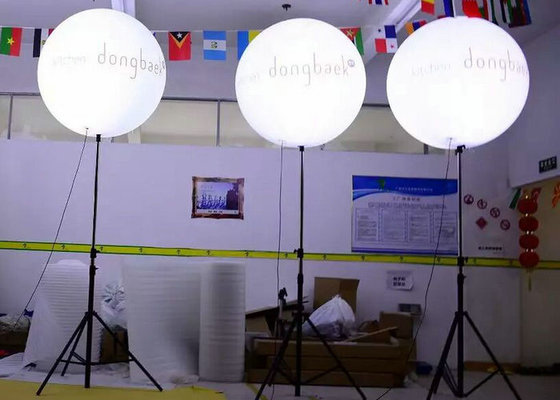 Het Licht van de nachtdecoratie op de Hoge Helderheid van Inflatables voor Huwelijkspartij