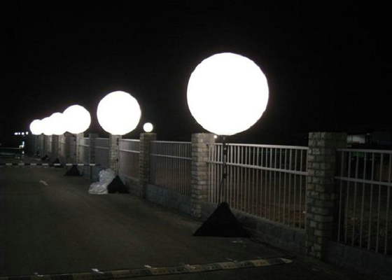 Het Licht van de nachtdecoratie op de Hoge Helderheid van Inflatables voor Huwelijkspartij