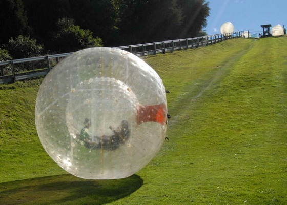 1.0mm het Menselijke Opblaasbare Openluchtspeelgoed van pvc 3 Lagenmaterialen voor binnen het Lopen