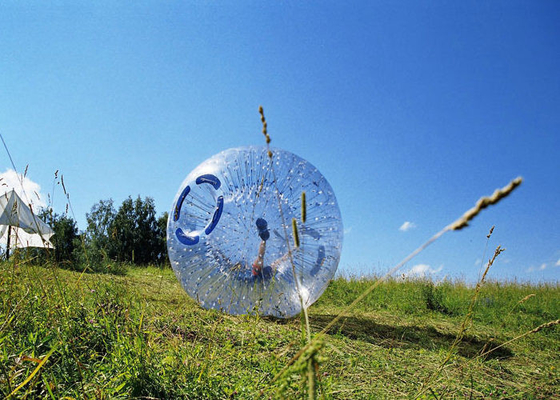 Weide Opblaasbaar Openluchtspeelgoed 2.2m 2.6m de Bal van de de Rolbel van Diameterzorbing