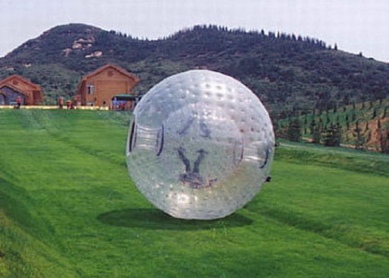 Weide Opblaasbaar Openluchtspeelgoed 2.2m 2.6m de Bal van de de Rolbel van Diameterzorbing