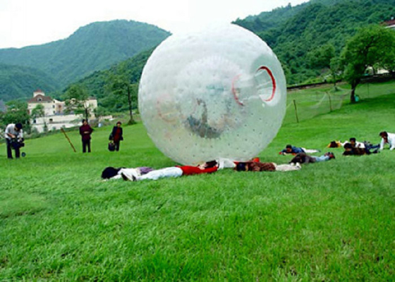 Weide Opblaasbaar Openluchtspeelgoed 2.2m 2.6m de Bal van de de Rolbel van Diameterzorbing