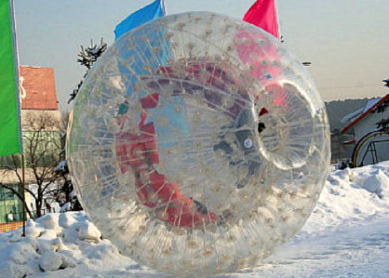 2.2m 3.0m Dia Opblaasbare Openluchtspeelgoedbrand - Bal van de vertragers de Grote Hamster