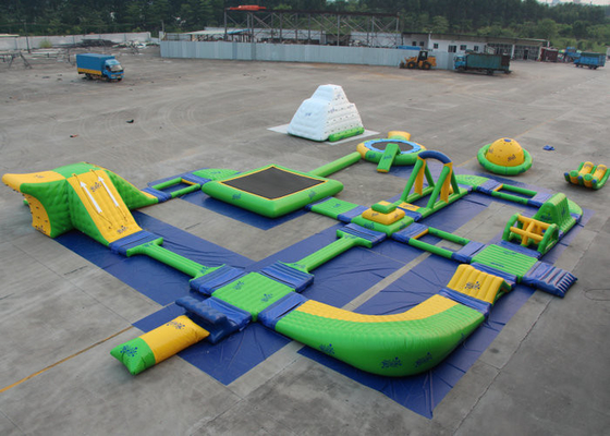 De Slag van het waterbewijs - omhoog Waterpark, het Opblaasbare Park Vriendschappelijke Environmently van de Waterdia