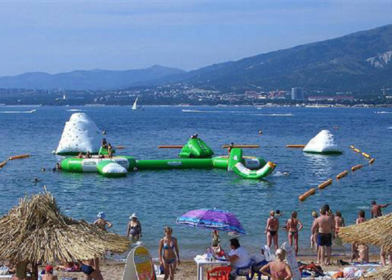 Grappig Opblaasbaar Drijvend het Waterpark van Waterspelen voor Volwassenen en Kinderen week-004
