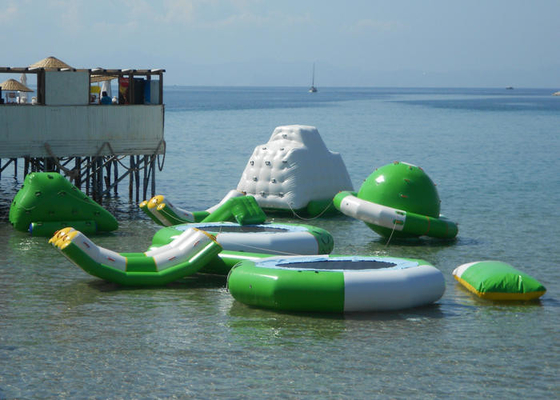 Grappig Opblaasbaar Drijvend het Waterpark van Waterspelen voor Volwassenen en Kinderen week-004