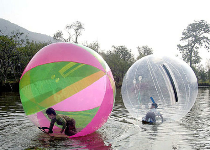 De Verbinding van de veiligheidskabel Opblaasbare het Lopen Bal, Gang op Waterbel 2.0m 2.5m Diameter