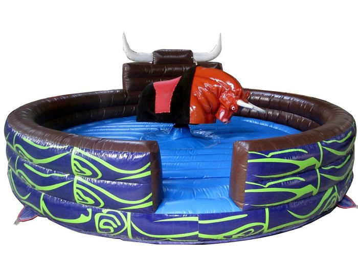2 van de Garantie Opblaasbare Berijdende jaar Arena, Opblaasbare Sportenspelen met de Ritmachine van de Rodeostier