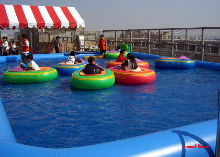 Mengeling Gekleurde Geteerd zeildoekslag - omhoog Zwembaden 10mx8m Grootte voor Pretpark