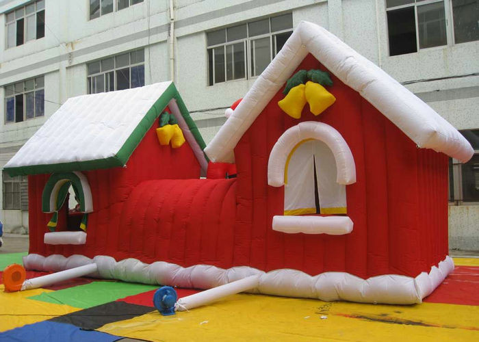Kleurrijke Decoratie 9.5mx4m van de Ontwerp Opblaasbare Vakantie Loodvrije Afmeting