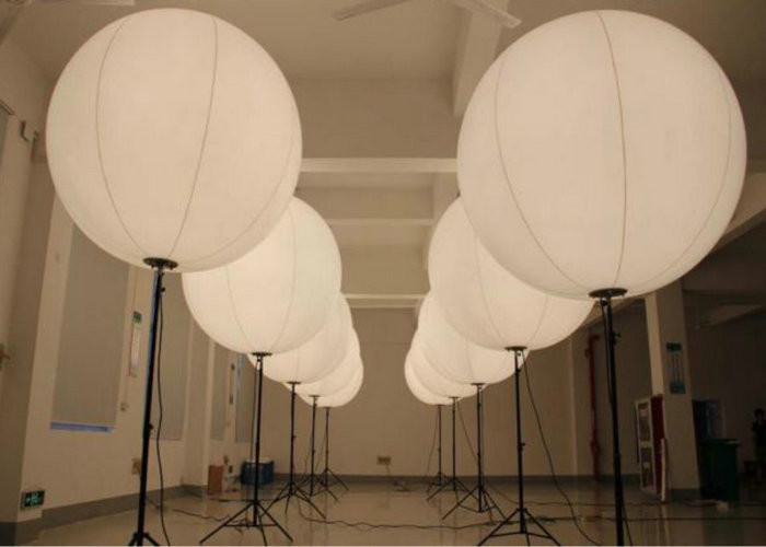 Het Licht van de nachtdecoratie op de Hoge Helderheid van Inflatables voor Huwelijkspartij