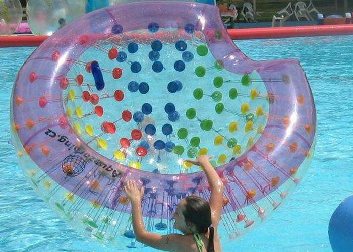 Slag van het het Speelgoed Antiwater van pvc/van TPU de Opblaasbare Openlucht - omhoog Luchtboog voor Poolvermaak